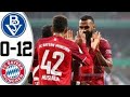 Bayern Munich 12-0 Bremer SV Résumé & buts HD 2022