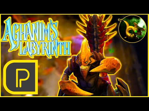 Sand King God Of AOE Aghs IV - Purge plays Aghanims Labyrinth