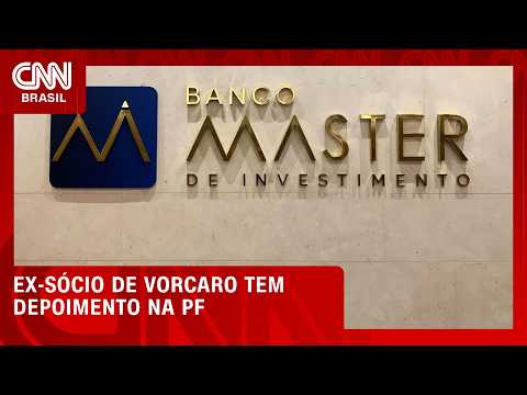Caso Master: ex-sócio de Vorcaro tem depoimento na PF | LIVE CNN