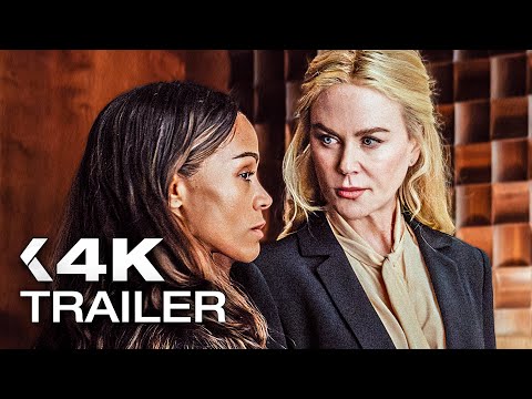 Video Thumbnail: LIONESS Staffel 3 Trailer German Deutsch (2023) Zoe Saldaña, Nicole Kidman