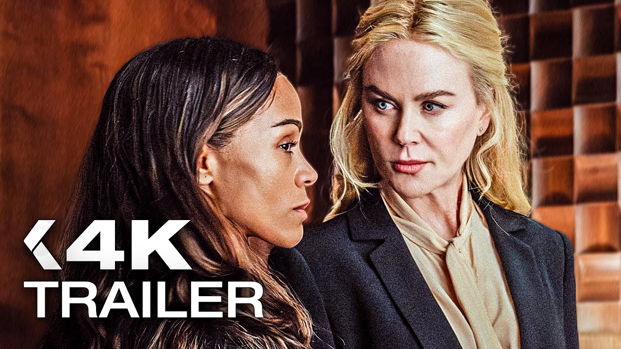 LIONESS Staffel 3 Trailer German Deutsch (2023) Zoe Saldaña, Nicole Kidman
