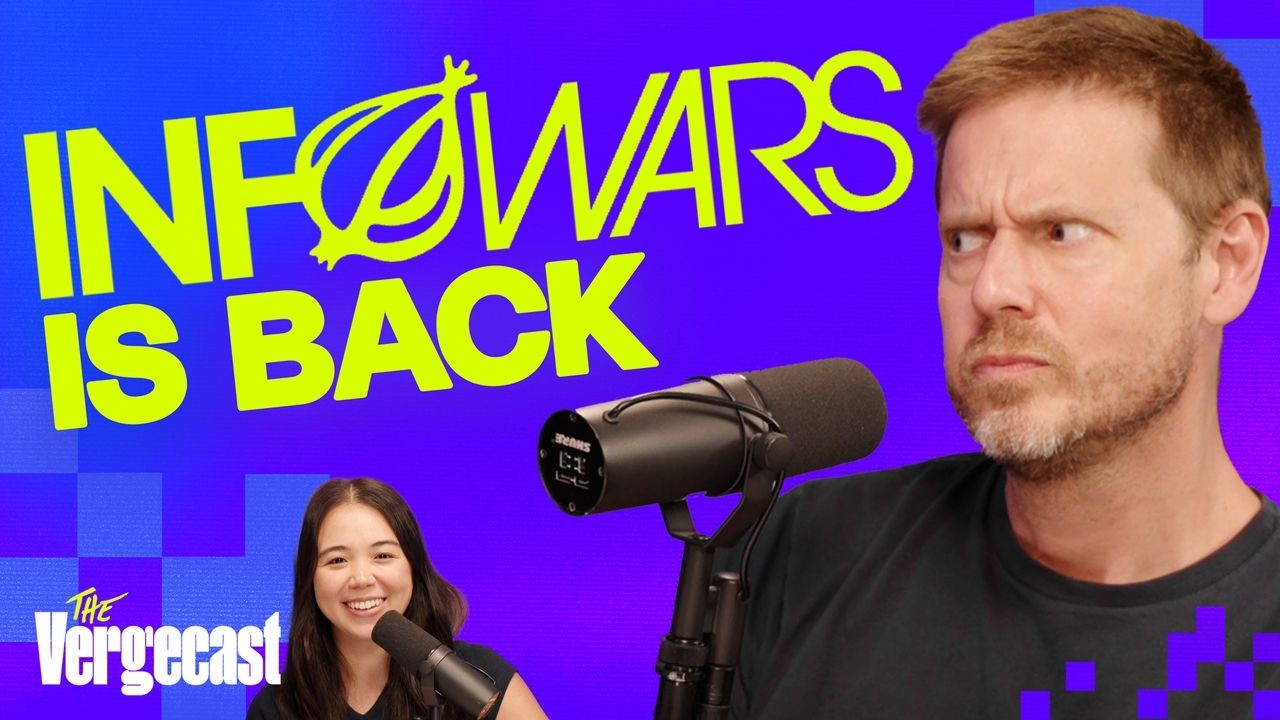 Meet The Onion's new and improved InfoWars | The Vergecast