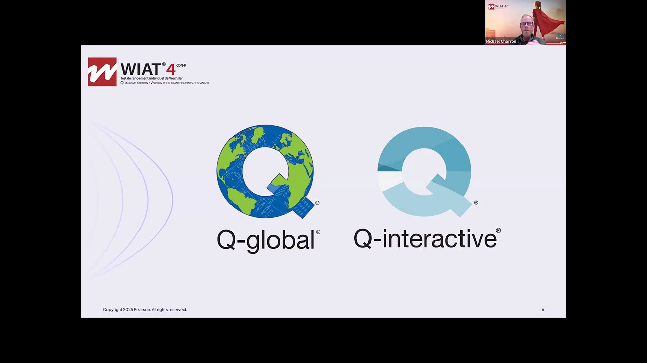 Webinar: Le WIAT-4 pour francophones du Canada: Tout sur le numérique?