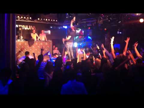 Joel Edwards from Deepest Blue in Platinum Club Kaliningrad