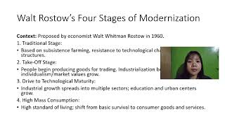 GEC 3 | Group 5 Representation - Global Stratification and its theories