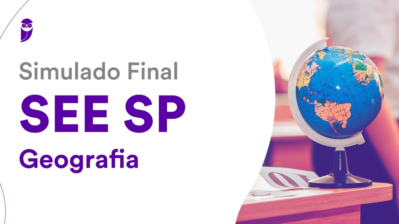 Simulado Final – SEE SP – Geografia – Correção