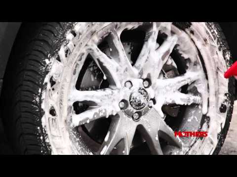 Mothers - Foaming Wheel & Tire Cleaner - How To