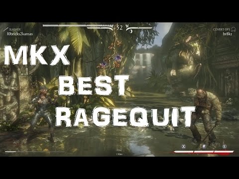 MKX: RAGEQUIT T-BAG: GREATEST COMEBACK EVER?!