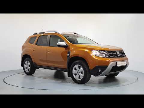 191WX245 - 2019 Dacia Duster COMFORT BLUE DCI 115 MY Price includes Min 200...
