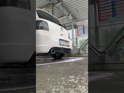 Golf 4 1.9tdi Muffler Delete | Duplex exhaust