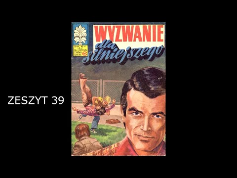 KAPITAN ŻBIK "WYZWANIE DLA SILNIEJSZEGO" zeszyt 39 - komiks audio