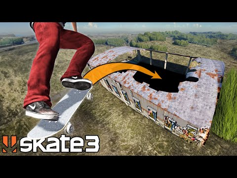 The Most FORBIDDEN Skate 3 Gap...