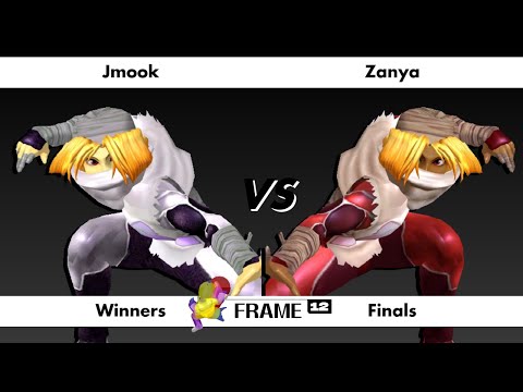 Frame 12 Melee Singles - Jmook vs Zanya | Winners Finals