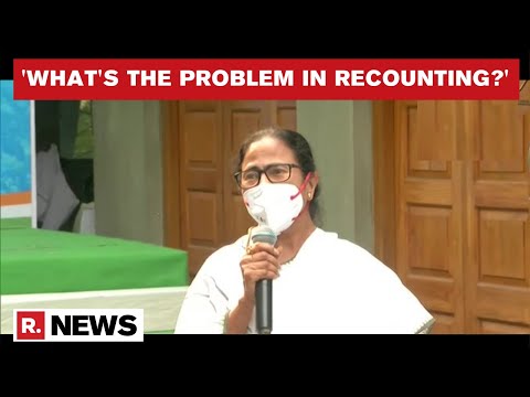 Mamata Banerjee Rubs Salt In BJP's WB Wounds; Makes Dire Claim On Nandigram Recount Row