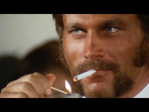 The Mercenary 1968 | Franco Nero lighting matches on random things