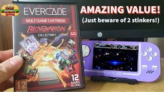 Evercade Renovation Collection 1 Review - Amazing Value but beware of 2 Stinkers!