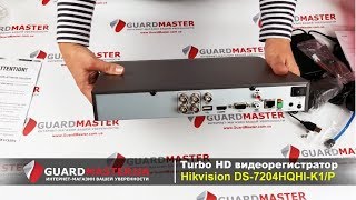 HIKVISION DS-7204HQHI-K1/P - відео 1