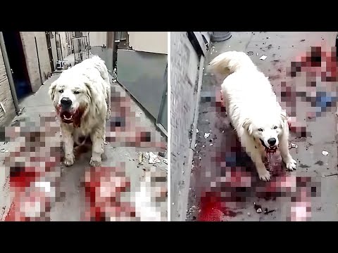 12 When Guard Dogs Brutally Beat Intruders