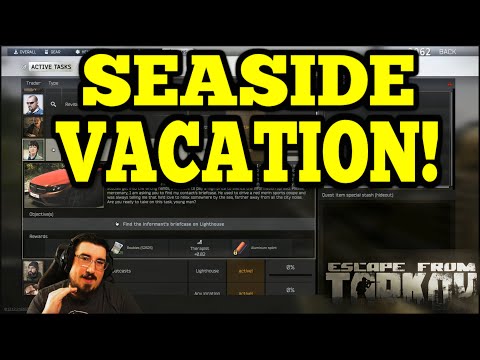 SEASIDE VACATION TASK GUIDE 12.12 - Escape From Tarkov!