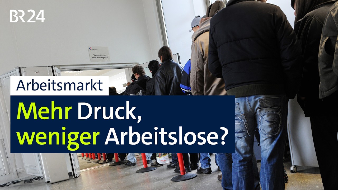 Arbeitslosigkeit im Juni um 22.000 höher als im Vorjahr | BR24