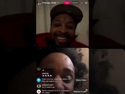 21 Savage speaks on the f the streets movement, “I should have said save the streets” 👀