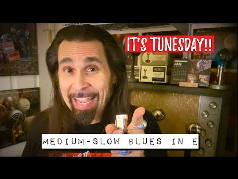 Thumbnail for How To Not Suck with a Medium-Slow Chicago Blues - Blues Harmonica Jam in E, Jam Tracks Tunesday 32 by Rod Piazza, Muddy Waters