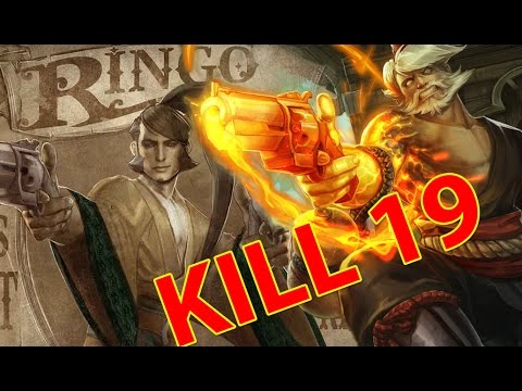 Vainglory 2.0 | Episode 1: Ringo | WP | 19 kill | Tips & Tricks