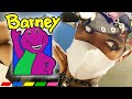 Unboxing Vintage BARNEY VHS Tapes From The 90 S BACKGROUND NOISE
