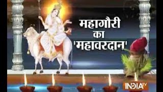 India TV special programme on Navratri's (Maa Gauri Mahavardaan)