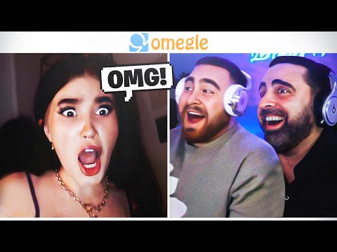 LosPollosTV Brought His Dad On Omegle And It Was Comedy 😂