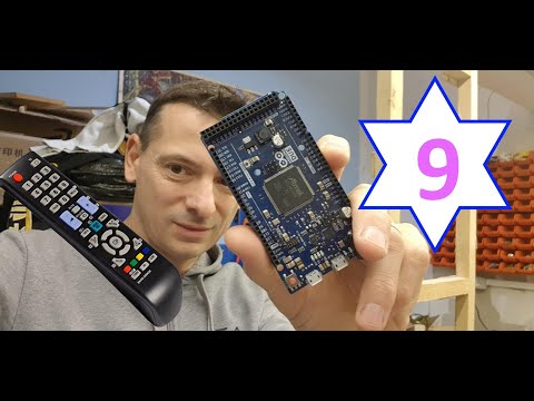 9 - Infrared remote control and Arduino