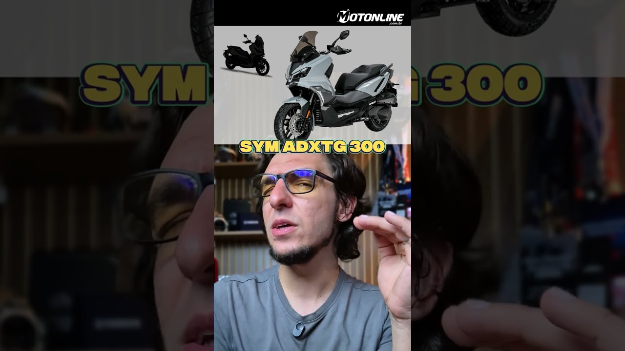 Zontes 368G vs SYM ADXTG 300: Qual a melhor aventureira por menos de R$50mil?
