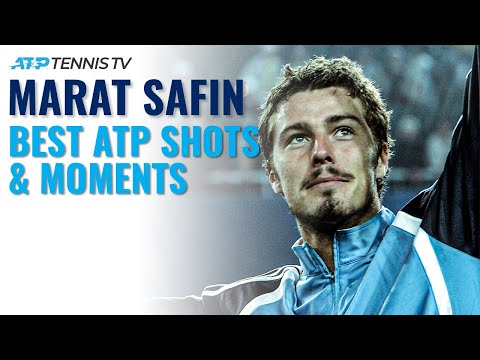 Marat Safin: Best ATP Shots & Moments of Brilliance!