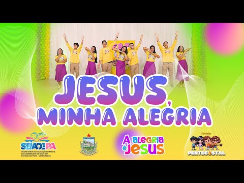 Jesus, Minha Alegria É - Missionária Rosinha