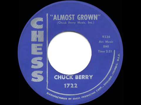 1959 HITS ARCHIVE  Almost Grown   Chuck Berry