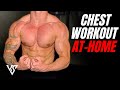Quick At-Home Chest Workout You Can Do Anywhere (ONLY 7 MINUTES!)