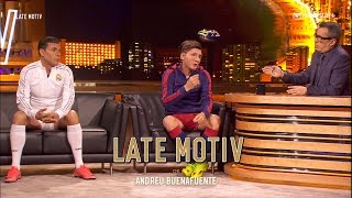 LATE MOTIV - Cristiano y Messi by Martín Bossi  | #LateMotiv37
