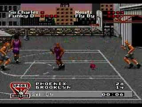 Barkley : Shut up and Jam ! Megadrive