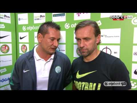 Edzői értékelés a Ferencvárosi TC - Szombathelyi Haladás mérkőzésen