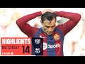 RAYO VALLECANO - FC BARCELONA 1-1| RESUMEN | El FC Barcelona no puede en Vallecas