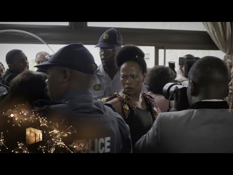 Lindiwe is arrested – The River | Mzansi Magic