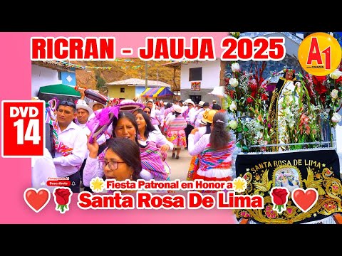 🔴 Santa Rosa De Lima 2025 𝐂𝐥𝐮𝐛 𝐂𝐞𝐧𝐭𝐫𝐨 𝐒𝐨𝐜𝐢𝐚𝐥 𝐁𝐚𝐫𝐫𝐢𝐨 𝐁𝐨𝐥𝐢́𝐯𝐚𝐫 -  Ricran - Jauja // Vol. 14