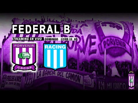 [EN VIVO] Federal B: EL PORVENIR vs RACING de Balcarce | Fecha 10