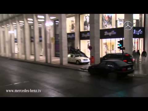 Mercedes Benz TV  Making of 'Unknown Identity'