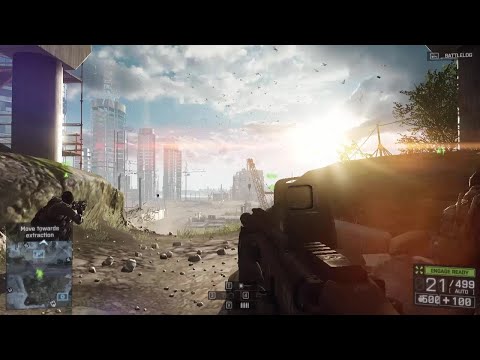 Battlefield 4 Gameplay Walkthrough Part 1 - Campaign Mission 1 - Baku (BF4) No Commentary Feb 2020