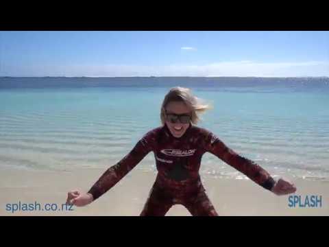 Epsealon Scorpion Wetsuit Product Review - Splash New Zealand