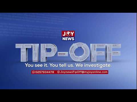 JoyNews launches Tip-off initiative to amplify public concerns and expose wrongdoing