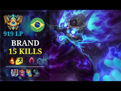 Brand Support vs Seraphine - 15 kills - Esa BR Challenger (919 LP) Patch 11.3
