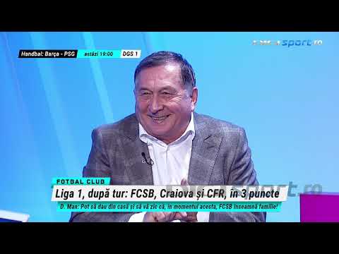 Ion Crăciunescu putea fi vedetă la Craiova Maxima: ”Am fost căpitan când jucau Balaci și Cârțu!”