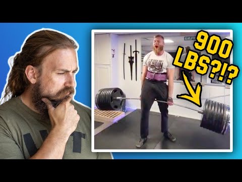 Top 10 Heaviest Jefferson Deadlifts of All Time